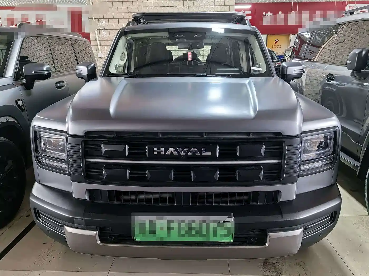 2026 Haval Meng Long NEV