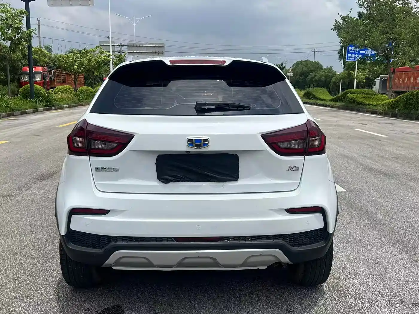 Geely Vision X3 2021 2020 1.5L CVT Premium