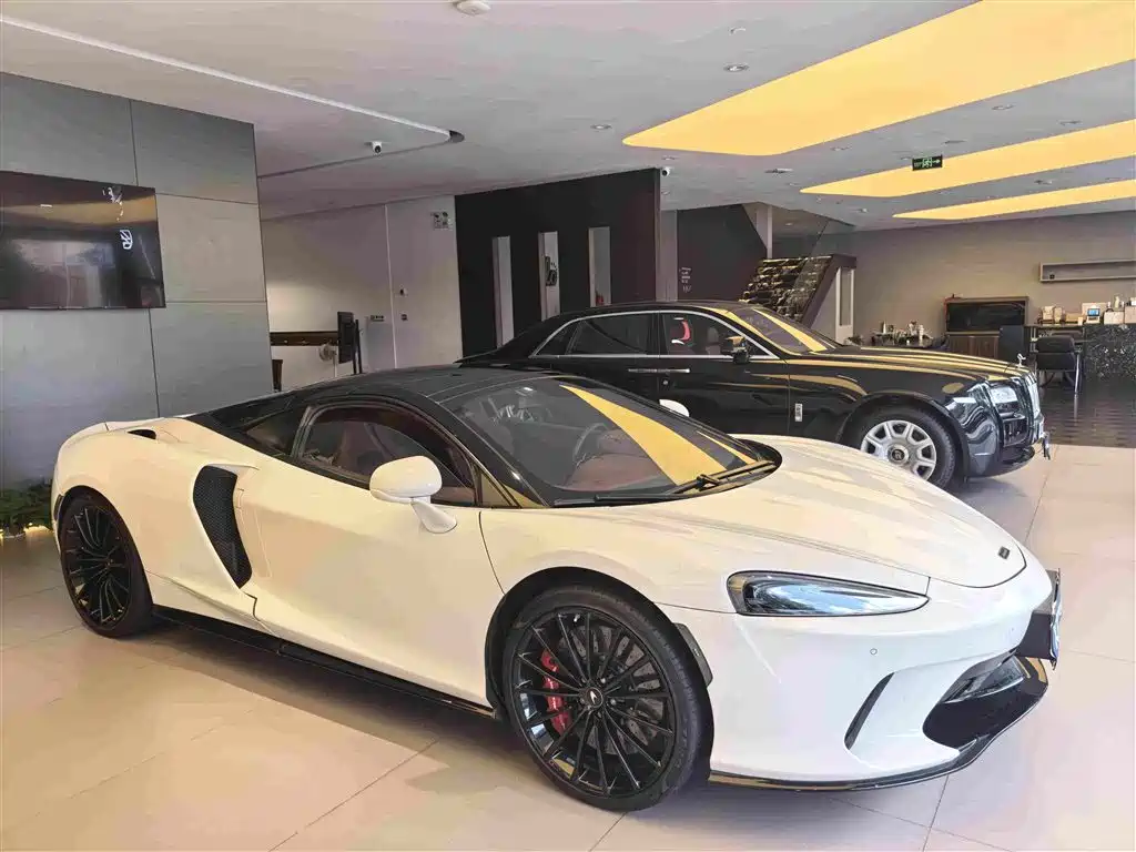 McLaren GT 2023 2023 4.0T Standard Model