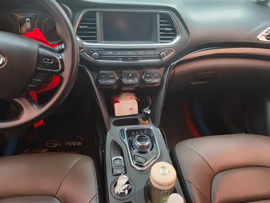 GAC TRUMPCHI GS4 NEW ENERGY