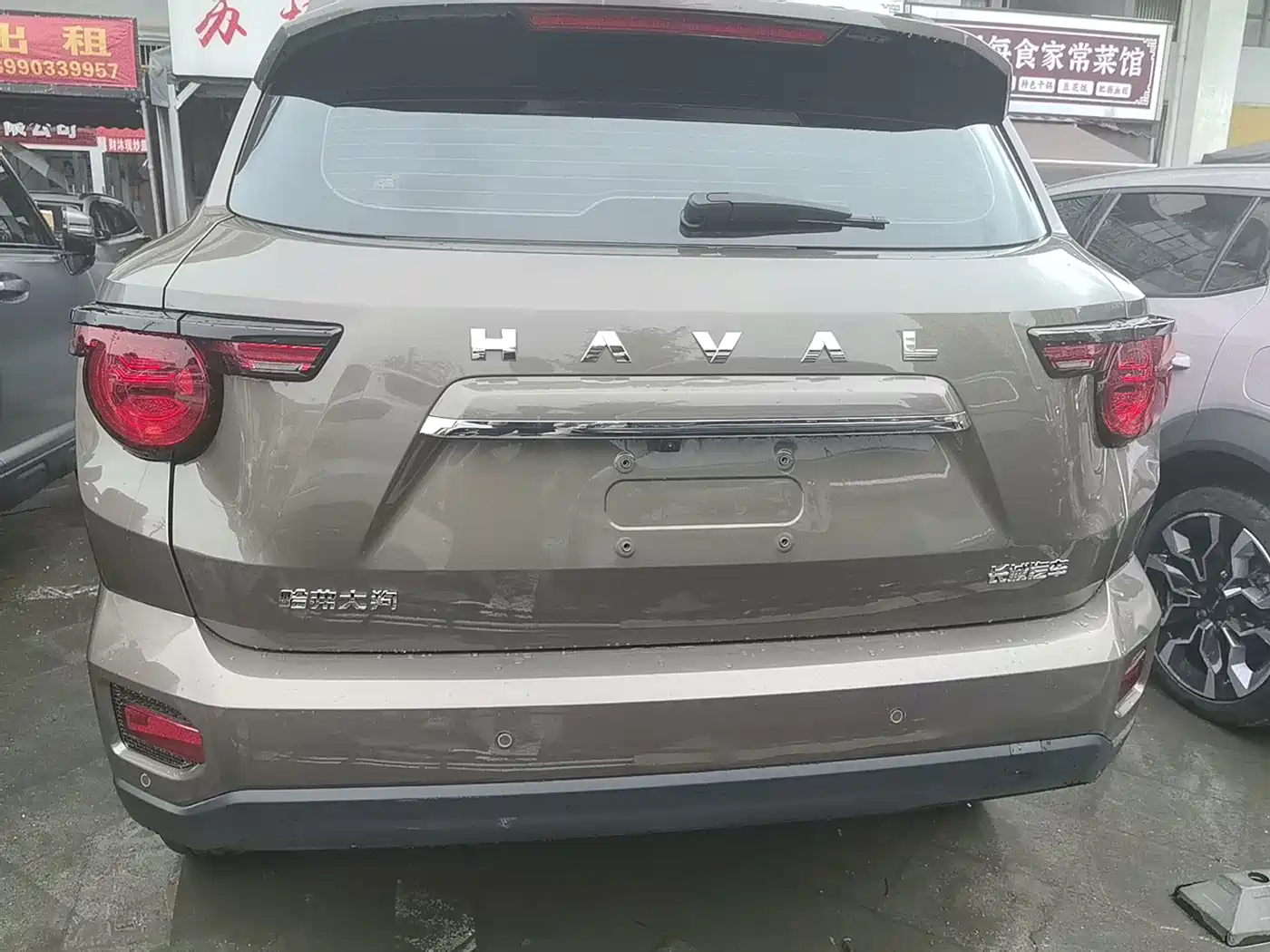 Haval Da Gou 2nd Gen 2024 2023 2.0T 2WD Trendy Off-road Edition Plus
