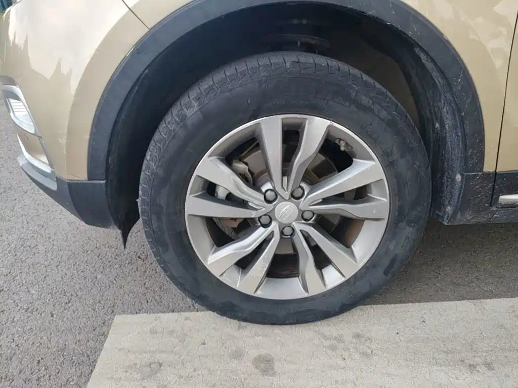 Geely Boyue 2017 2016 1.8TD Automatic Elegance Type
