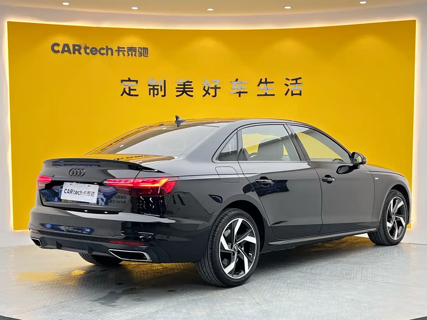 Audi A4L 2023 40 TFSI Bang&Olufsen Starlight Edition фото 30