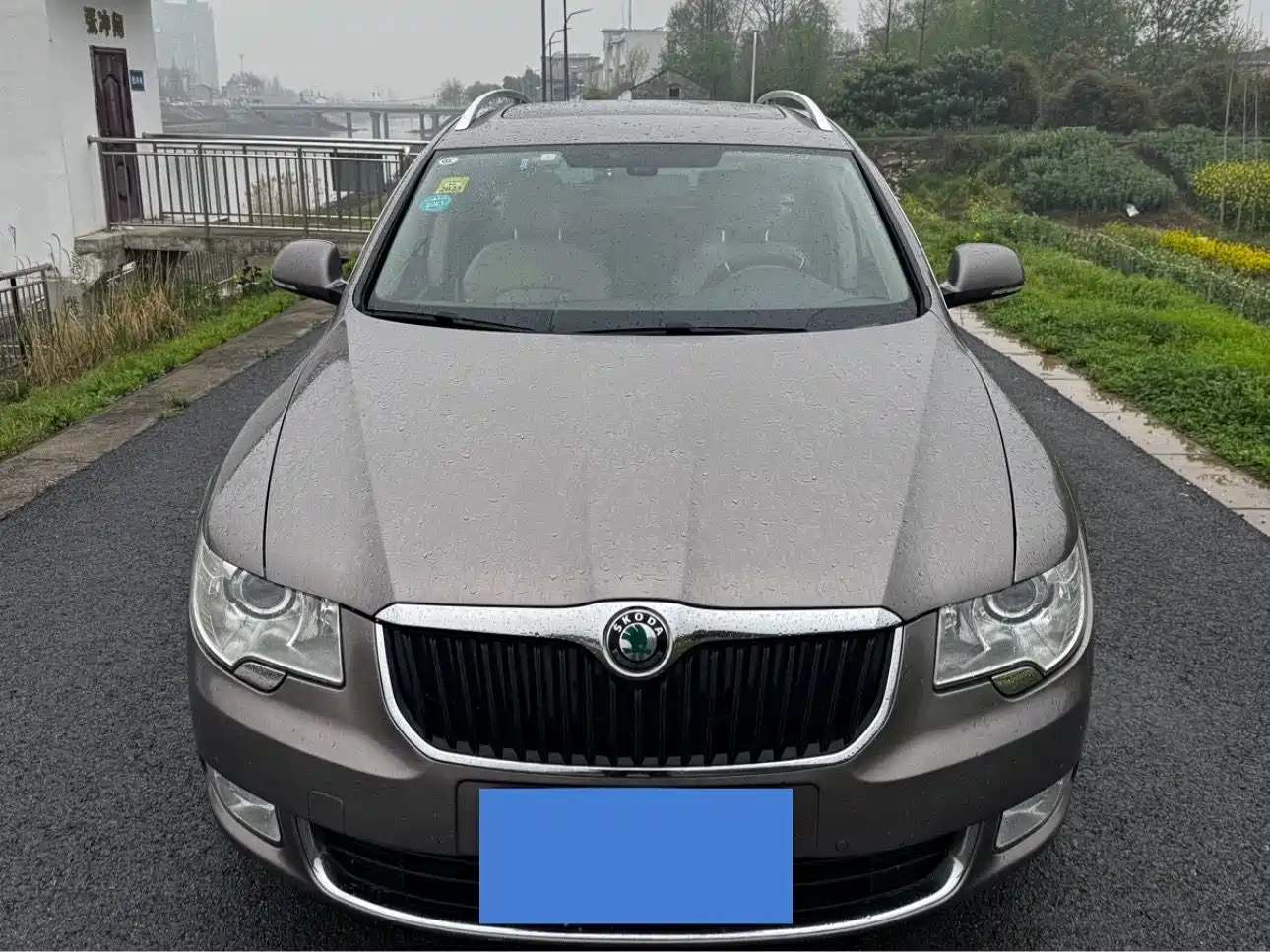 Škoda Superb (Import) 2015 2013 Touring Edition 2.0TSI Premium