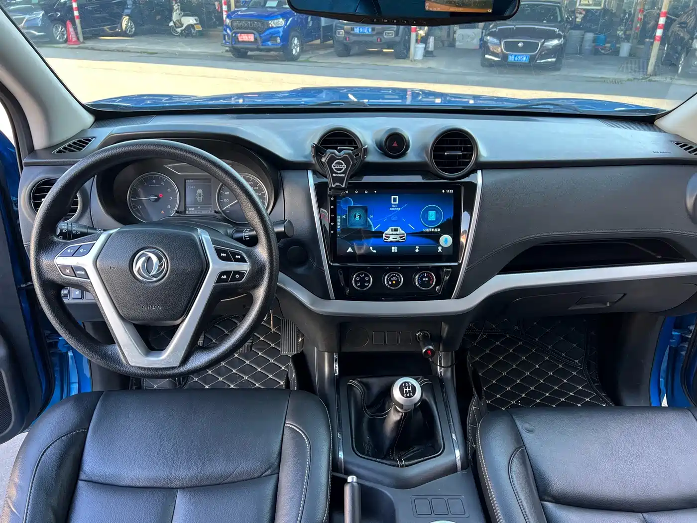 Dongfeng Ruiqi 2019 2019 2.4L Gasoline China VI 2WD Luxury Standard Box 2TZD