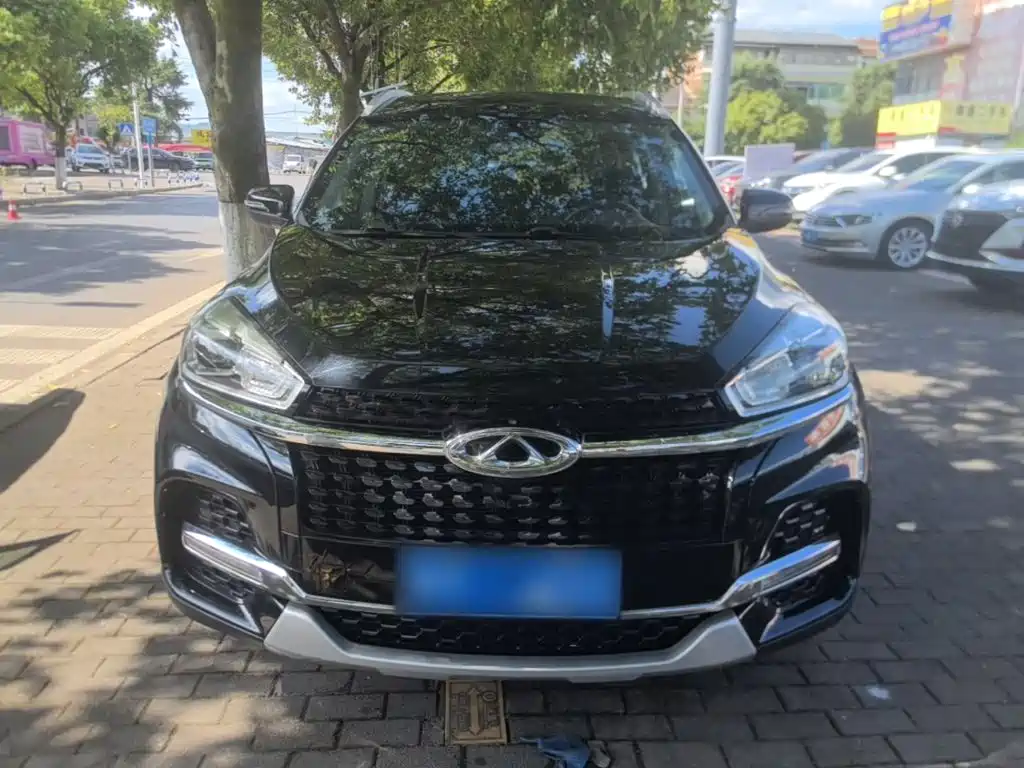 Chery Tiggo 8 2018 2018 1.5TCI Automatic Luxury 5-seater