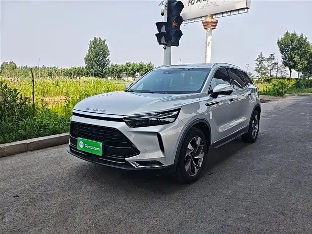 BAIC Beijing X7 2020 1.5TD DCT Premium Edition