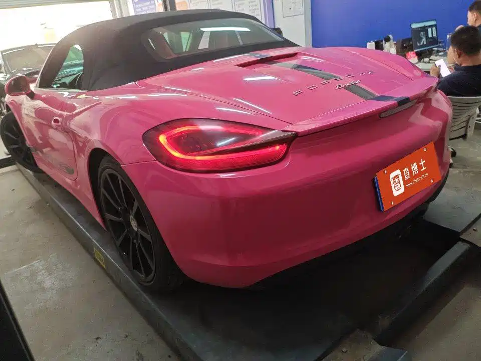 Porsche Boxster 2016 2015 Boxster Style Edition 2.7L