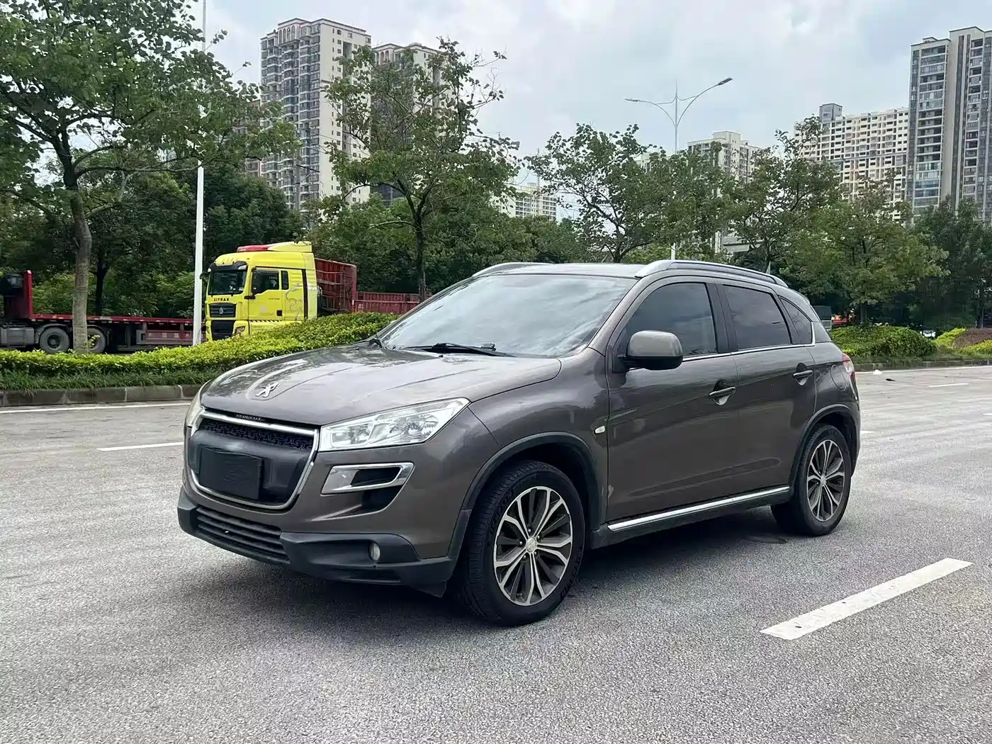 Peugeot 4008 (Import) 2013 2013 2.0L 2WD Fashion
