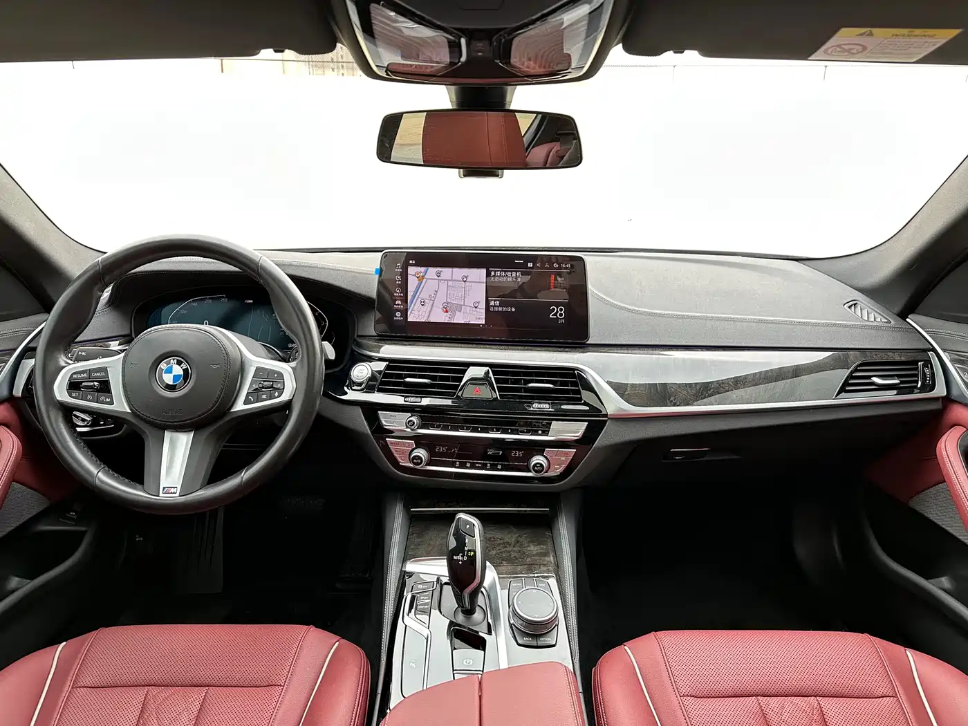 BMW 5 Series 2022 Facelift 525Li M Sport Package фото 6