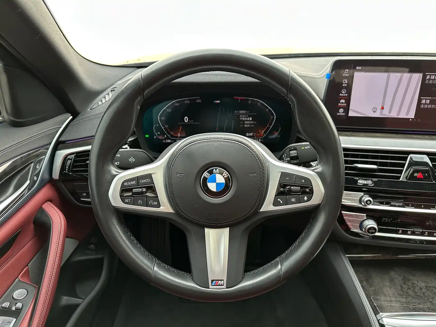 BMW 5 Series 2022 Facelift 525Li M Sport Package фото 8
