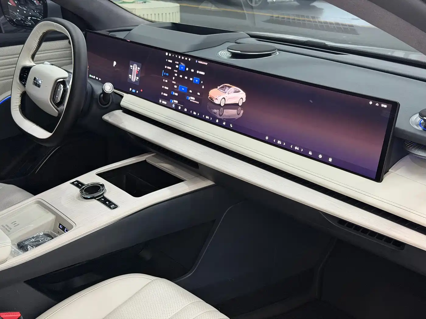 Geely Galaxy Galaxy E8 2024 2024 550km RWD MAX