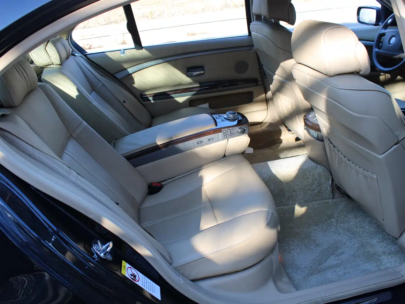BMW 7 Series 2005 Model 750Li фото 22
