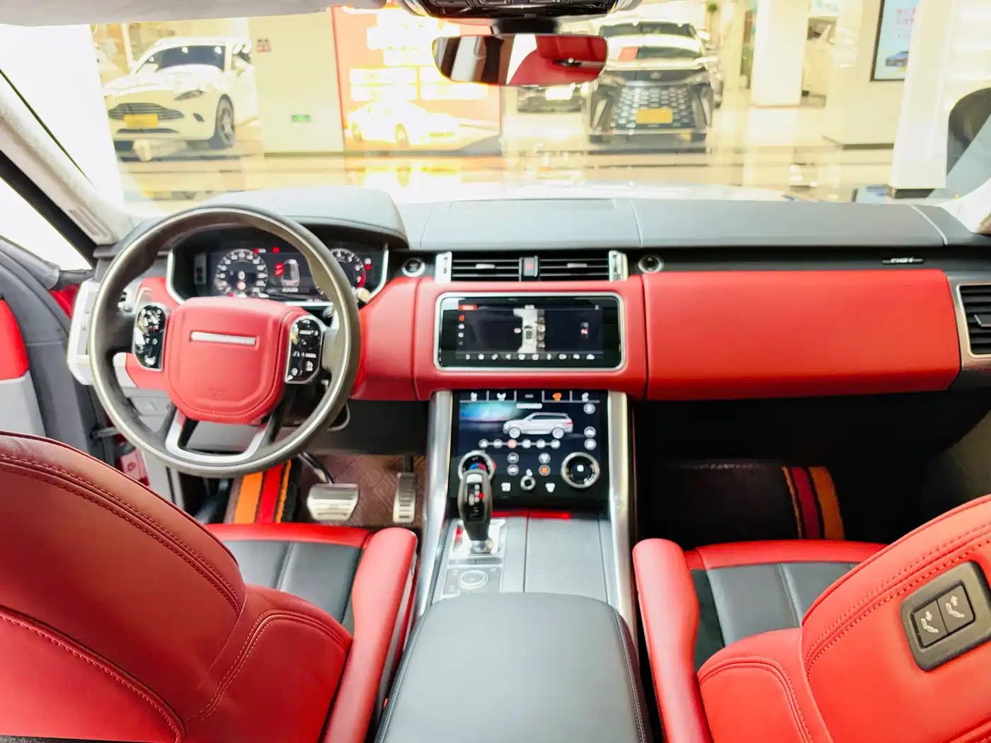 Land Rover Range Rover Sport 2021 3.0 L6 HST фото 9