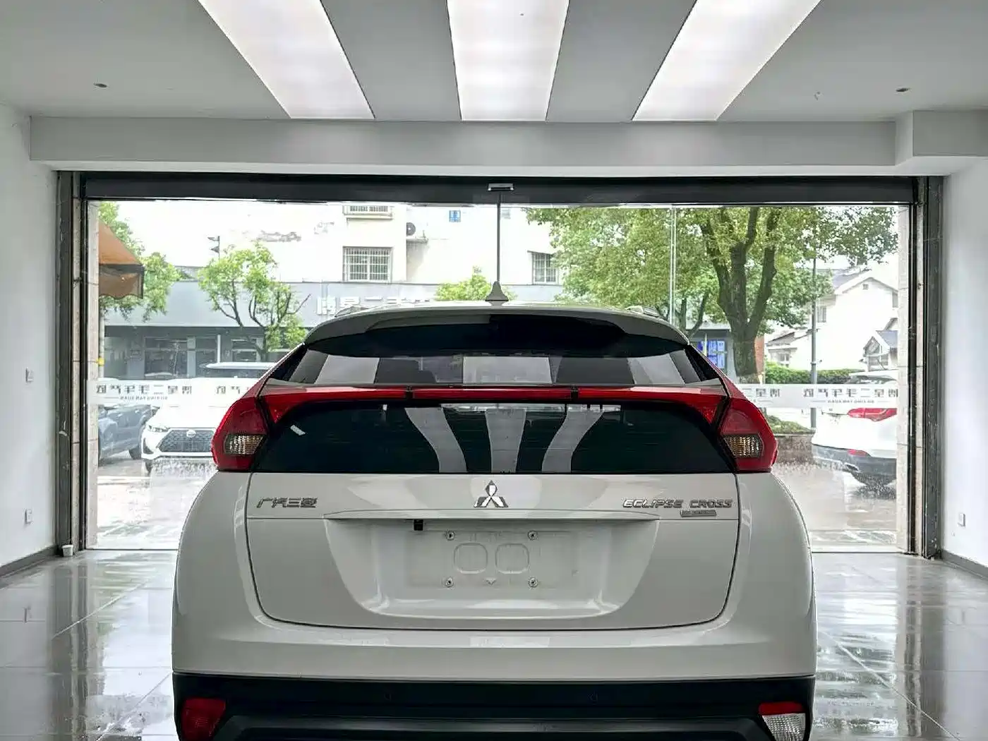 Mitsubishi Eclipse Cross 2019 2019 1.5T CVT 2WD Fearless Edition China VI