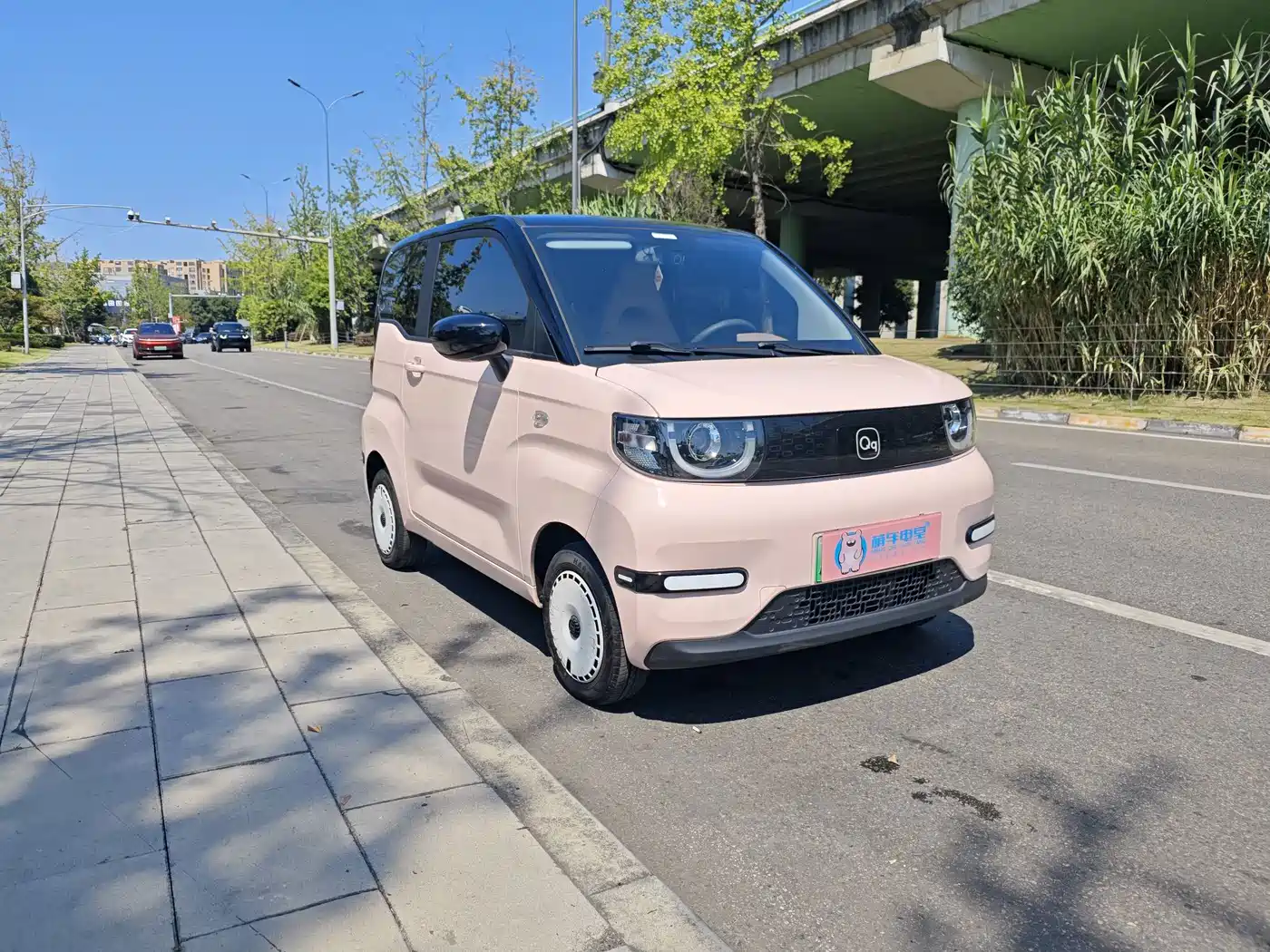 QQ New Energy QQ Ice Cream 2025 2025 155km Sundae Edition