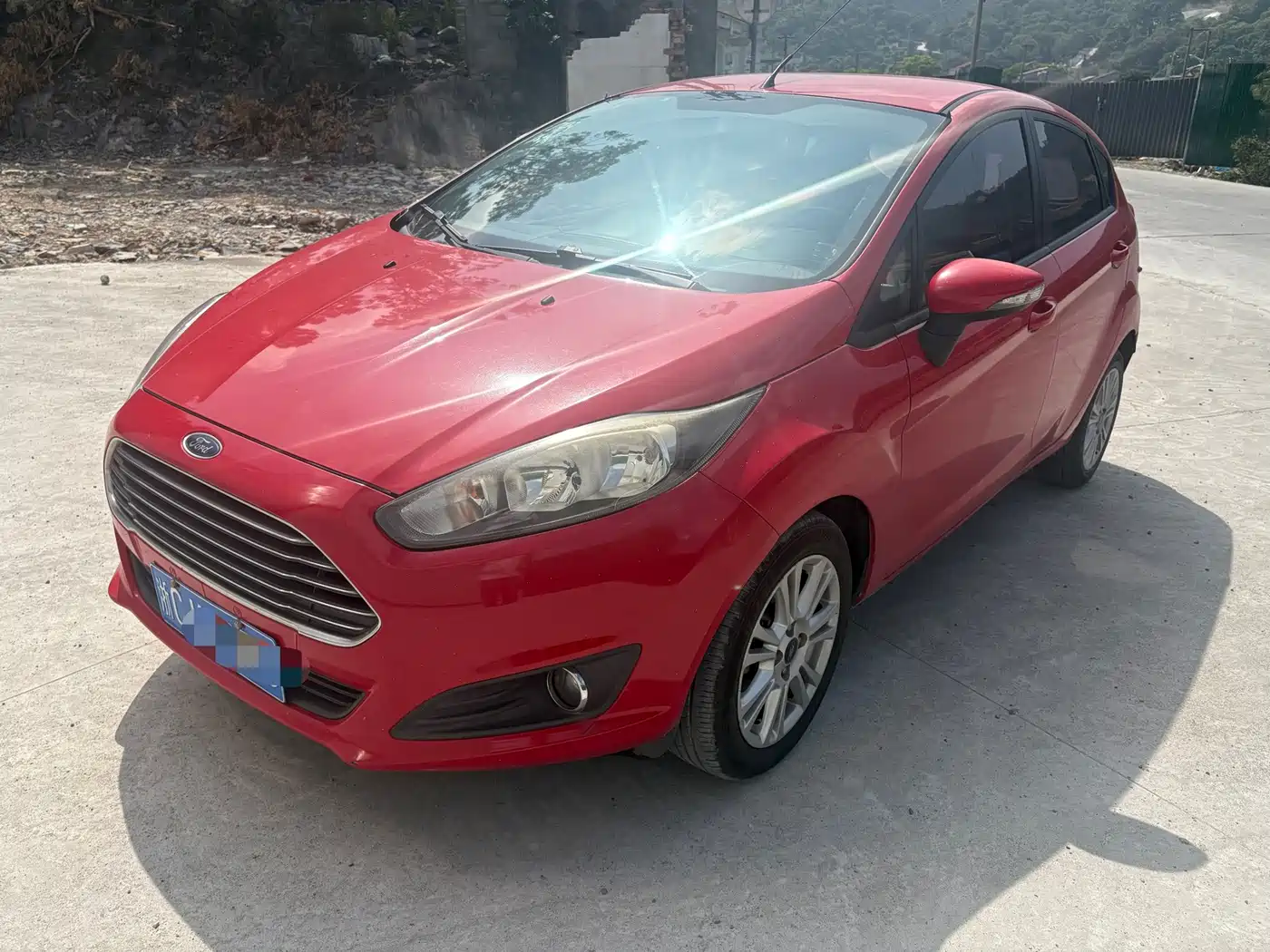 Ford Fiesta 2015 2013 Hatchback 1.5L Automatic Fashion