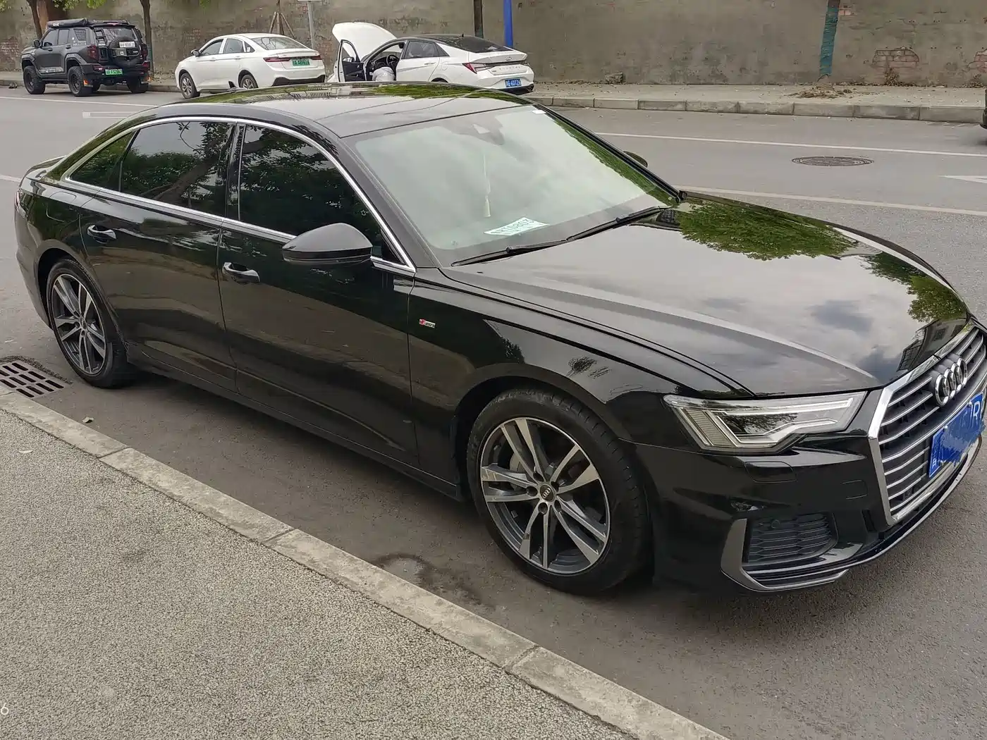 Audi A6L 2019 45 TFSI Premium Dynamic фото 3