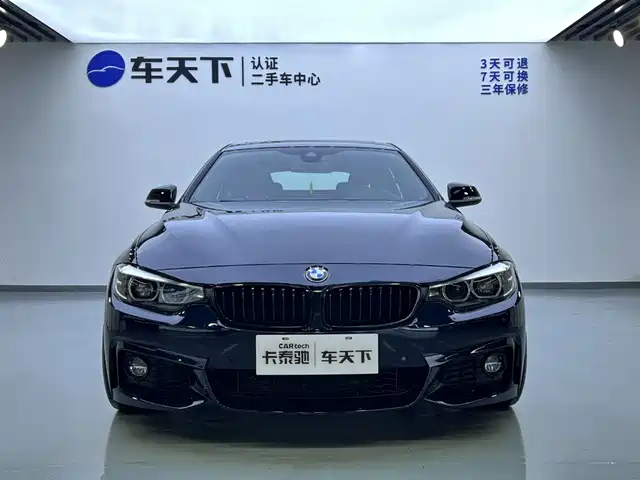 BMW 4 Series 2019 425i Gran Coupe M Sport Shadow Edition — фото 3