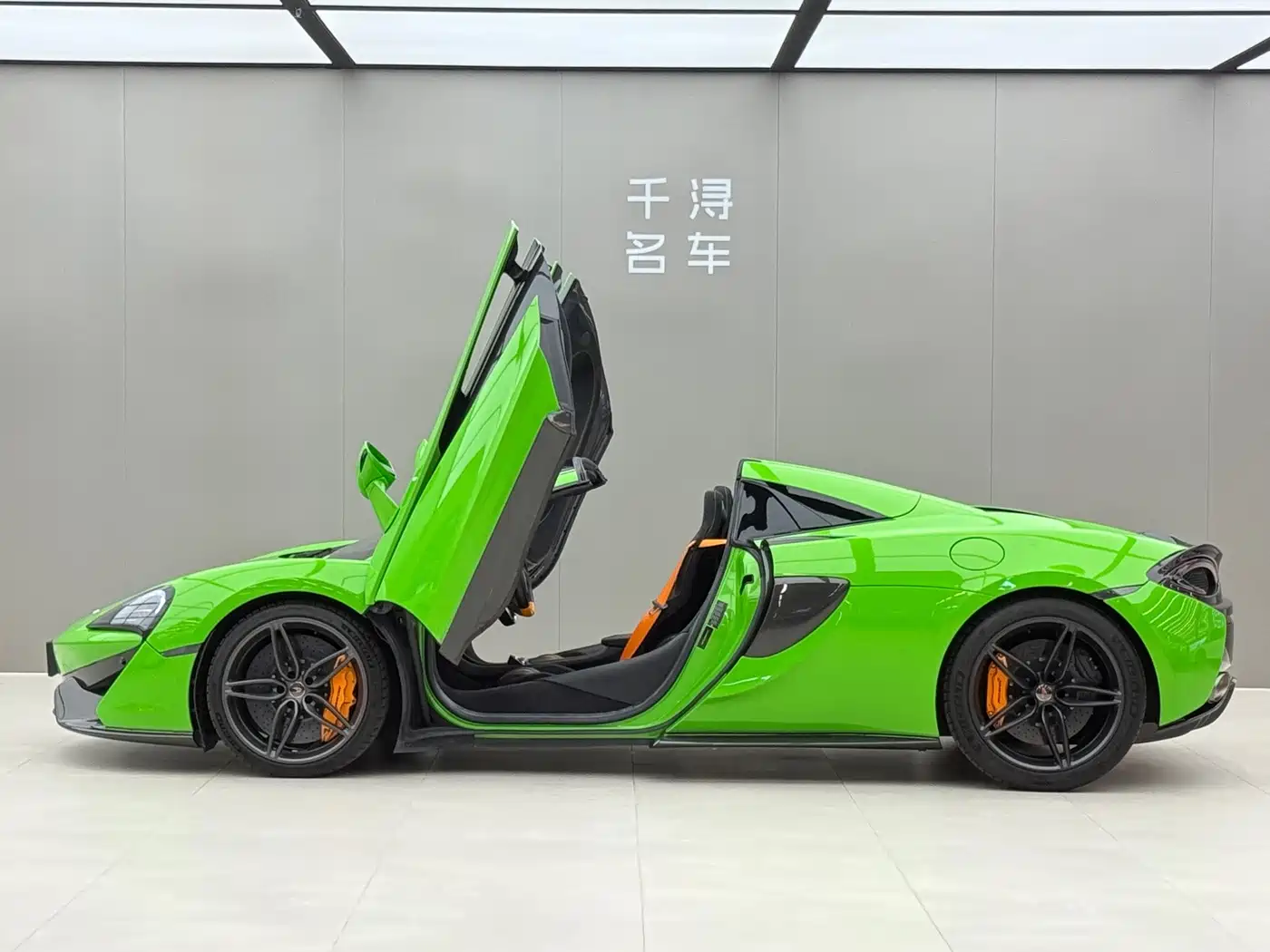 McLaren 570 2018 2019 570S 3.8T Spider