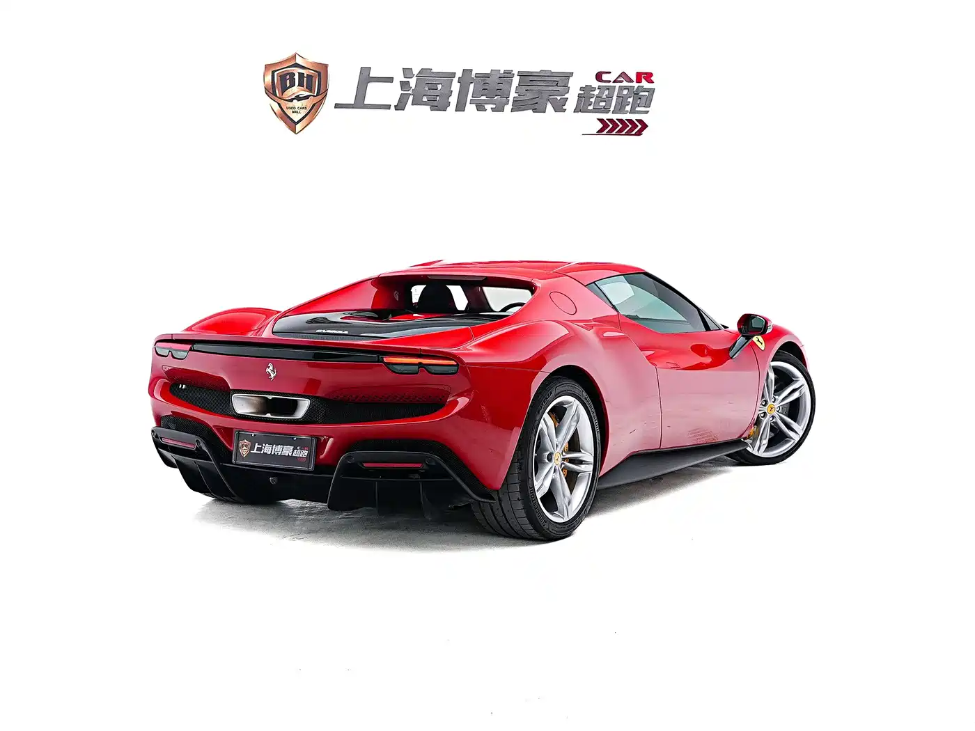 Ferrari 296 2024 2021 3.0T V6 GTB