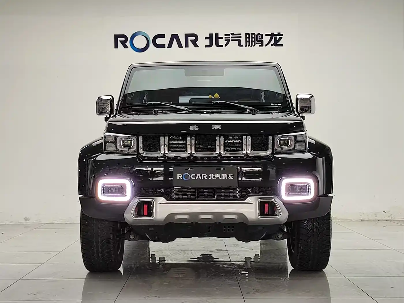 BAIC ORV Beijing Offroad BJ40 2024 2.0T Urban Hunter Glory Edition фото 2