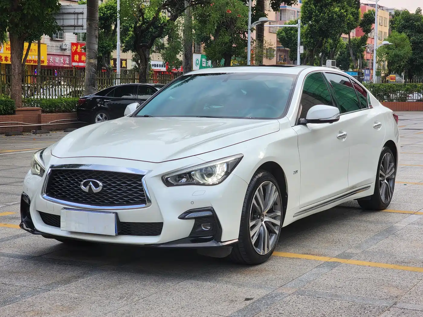 Infiniti Q50L 2019 — пригон из Китая