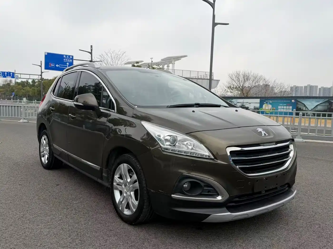 Peugeot 3008 2015 1.6THP Automatic Trend Edition фото 3
