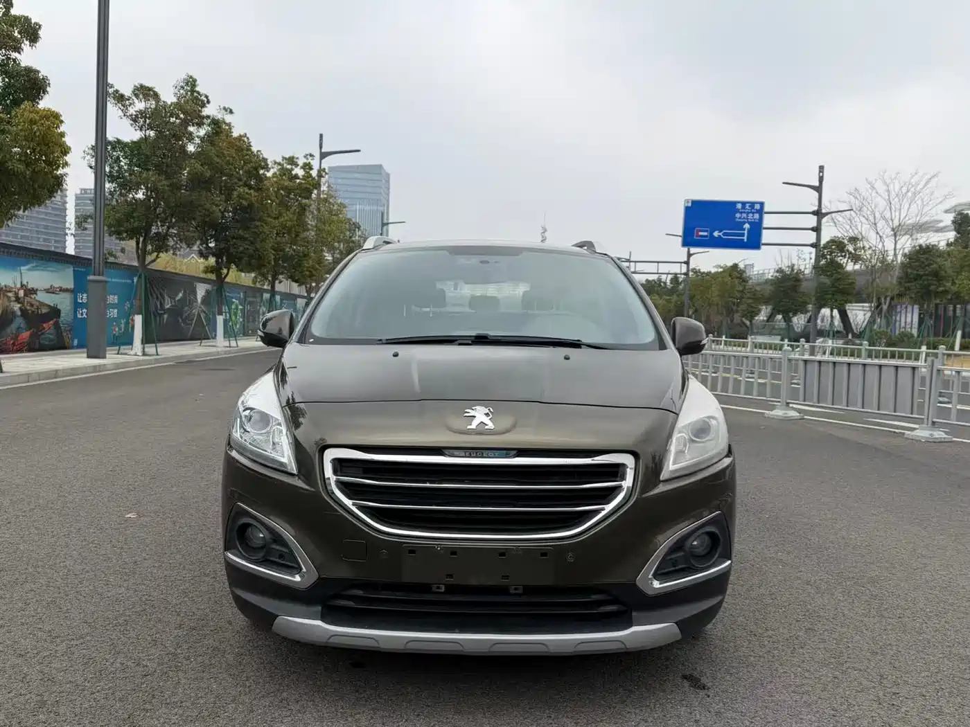 Peugeot 3008 2015 1.6THP Automatic Trend Edition фото 2