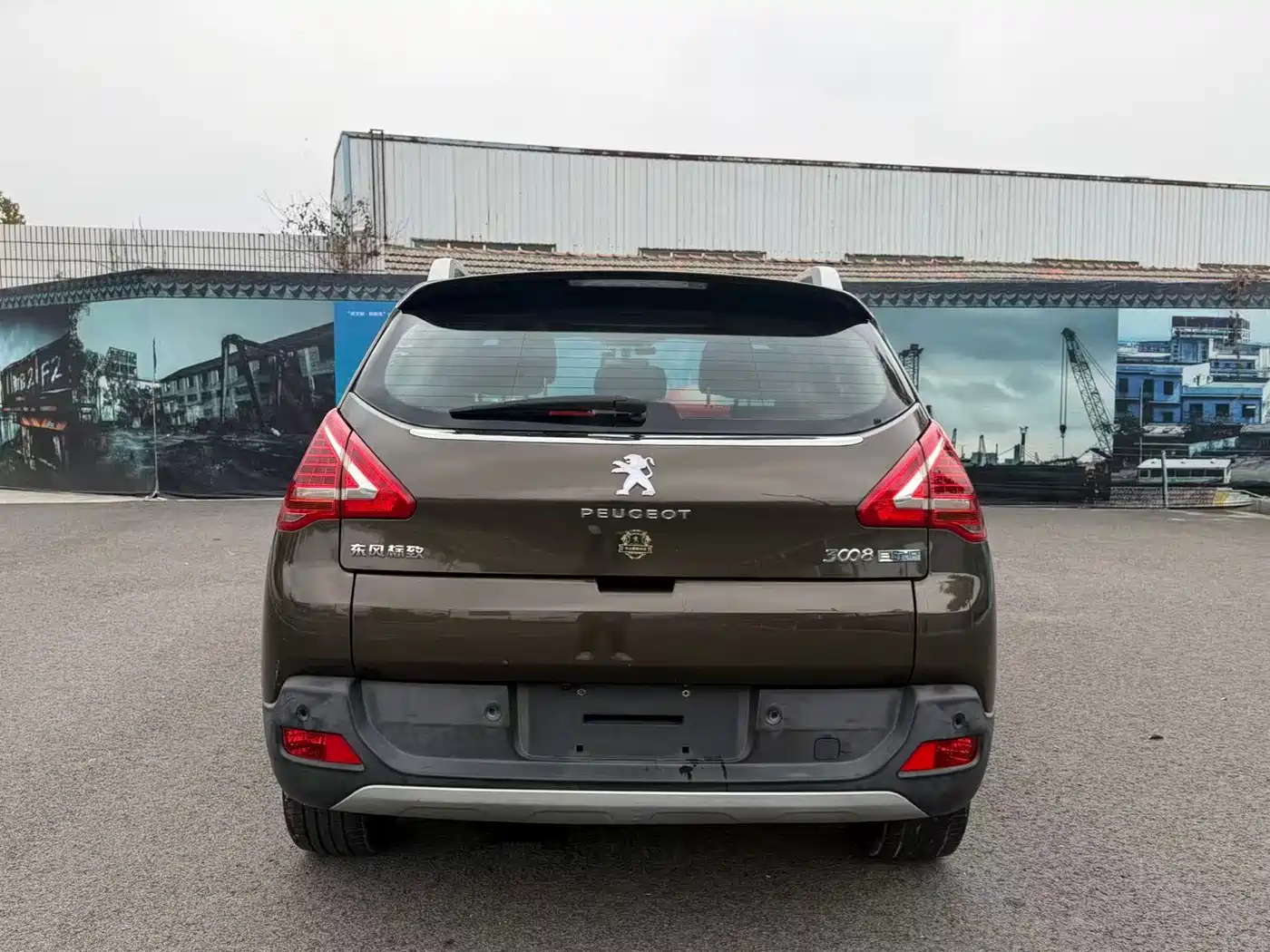 Peugeot 3008 2015 1.6THP Automatic Trend Edition фото 6