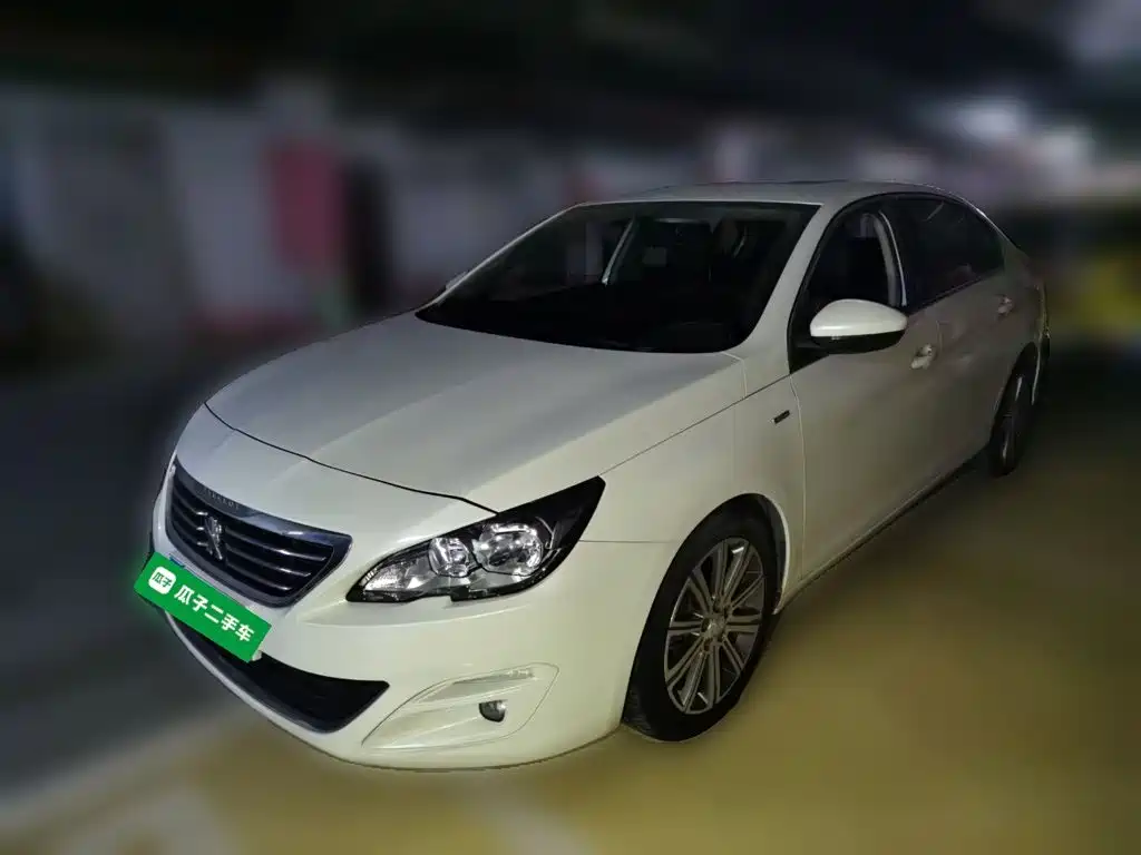 Peugeot 408 2018 — пригон из Китая