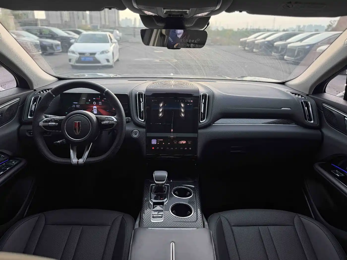 Hongqi HS3 PHEV 2024 2024 PHEV 115km Power Edition