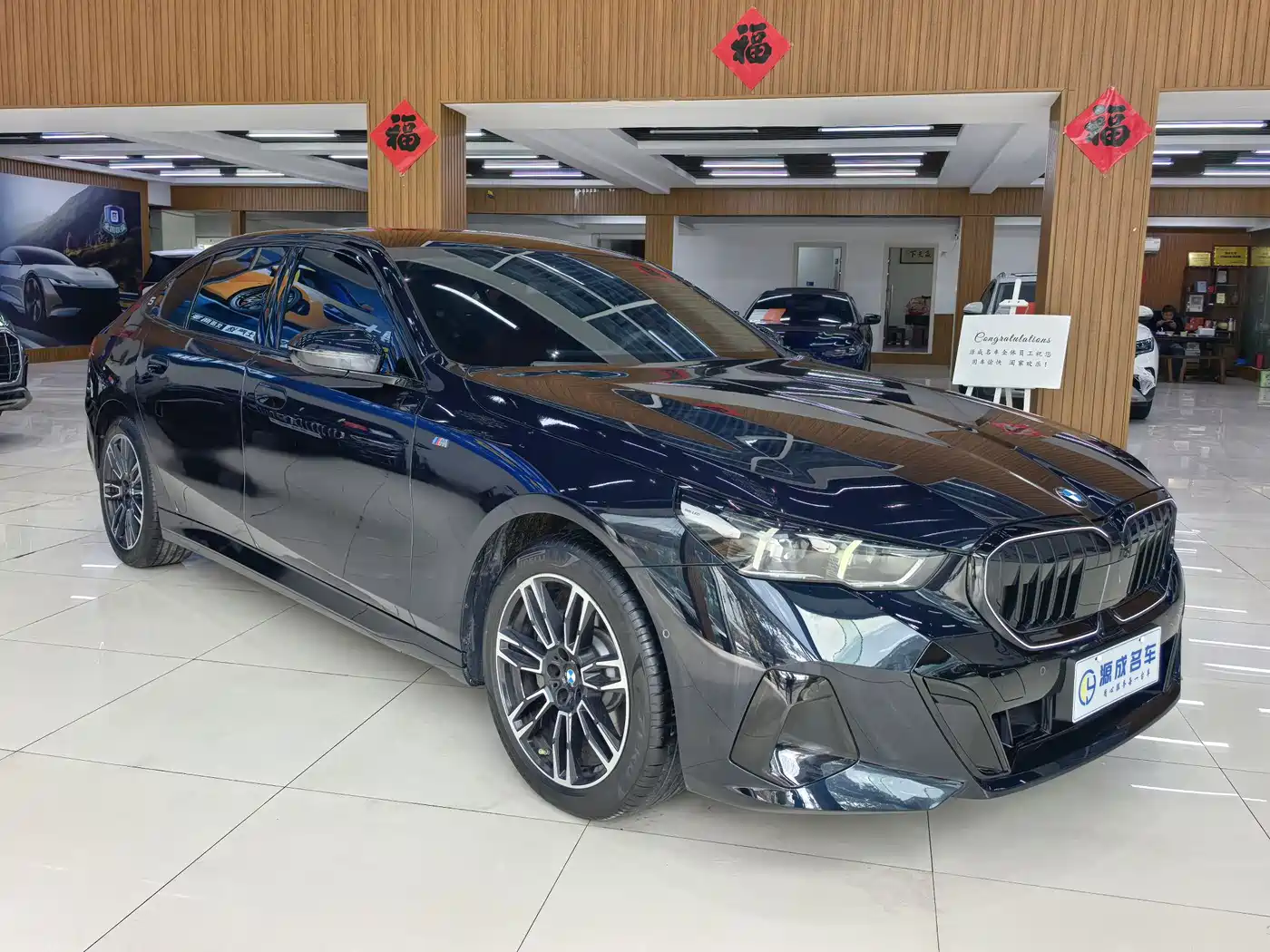 BMW 5 Series 2025 530Li Leading M Sport Package фото 3