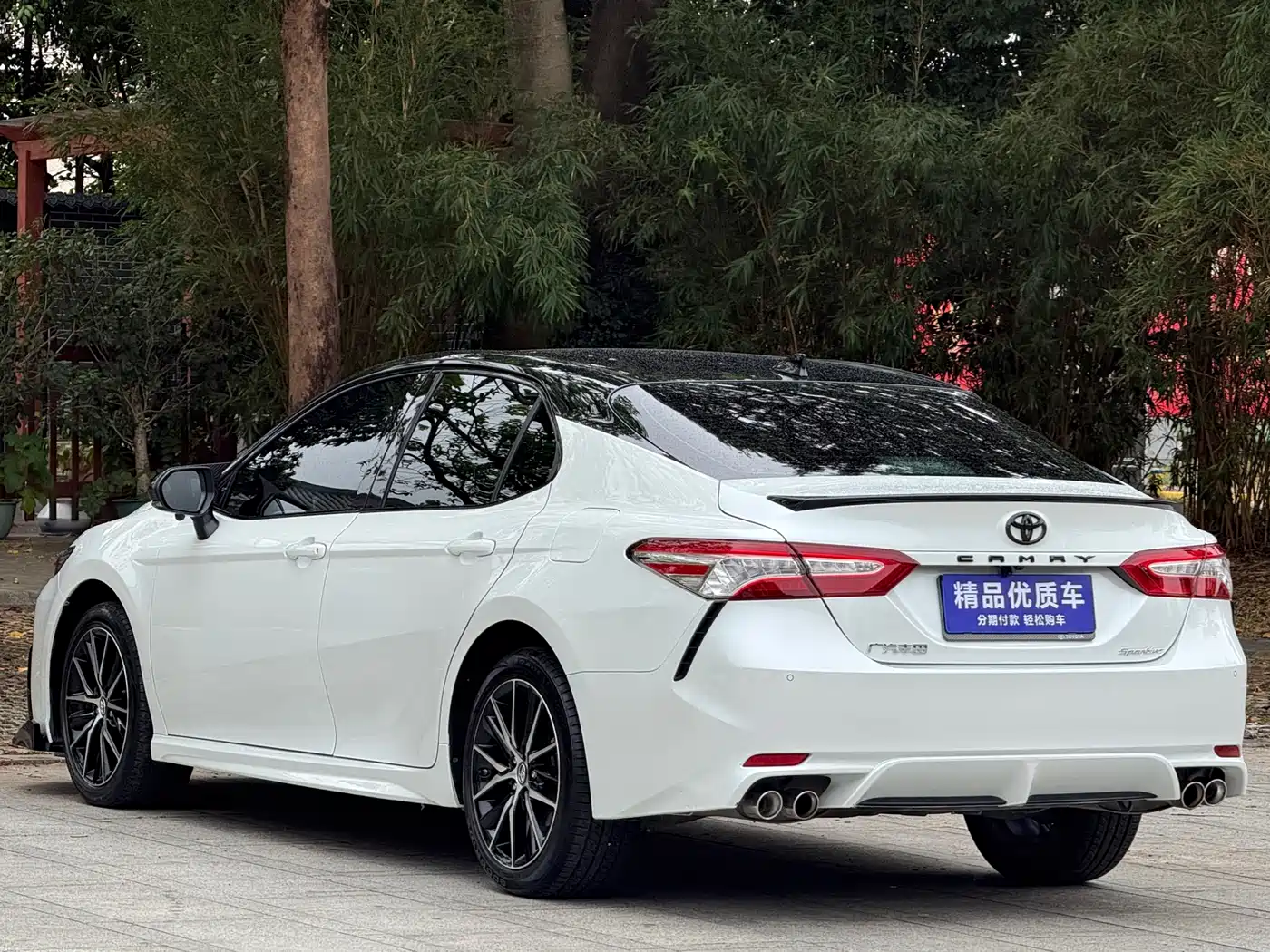 Toyota Camry 2021 2.0S Sporty Edition фото 4