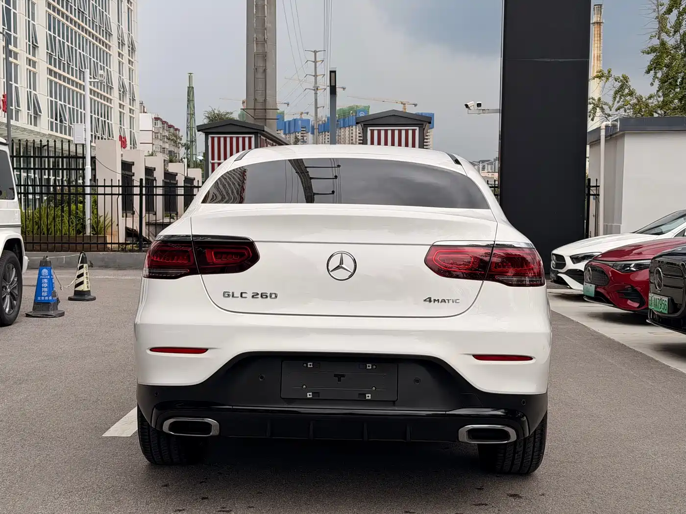 Mercedes-Benz GLC Coupe 2023 2023 Model GLC 260 4MATIC Coupe SUV