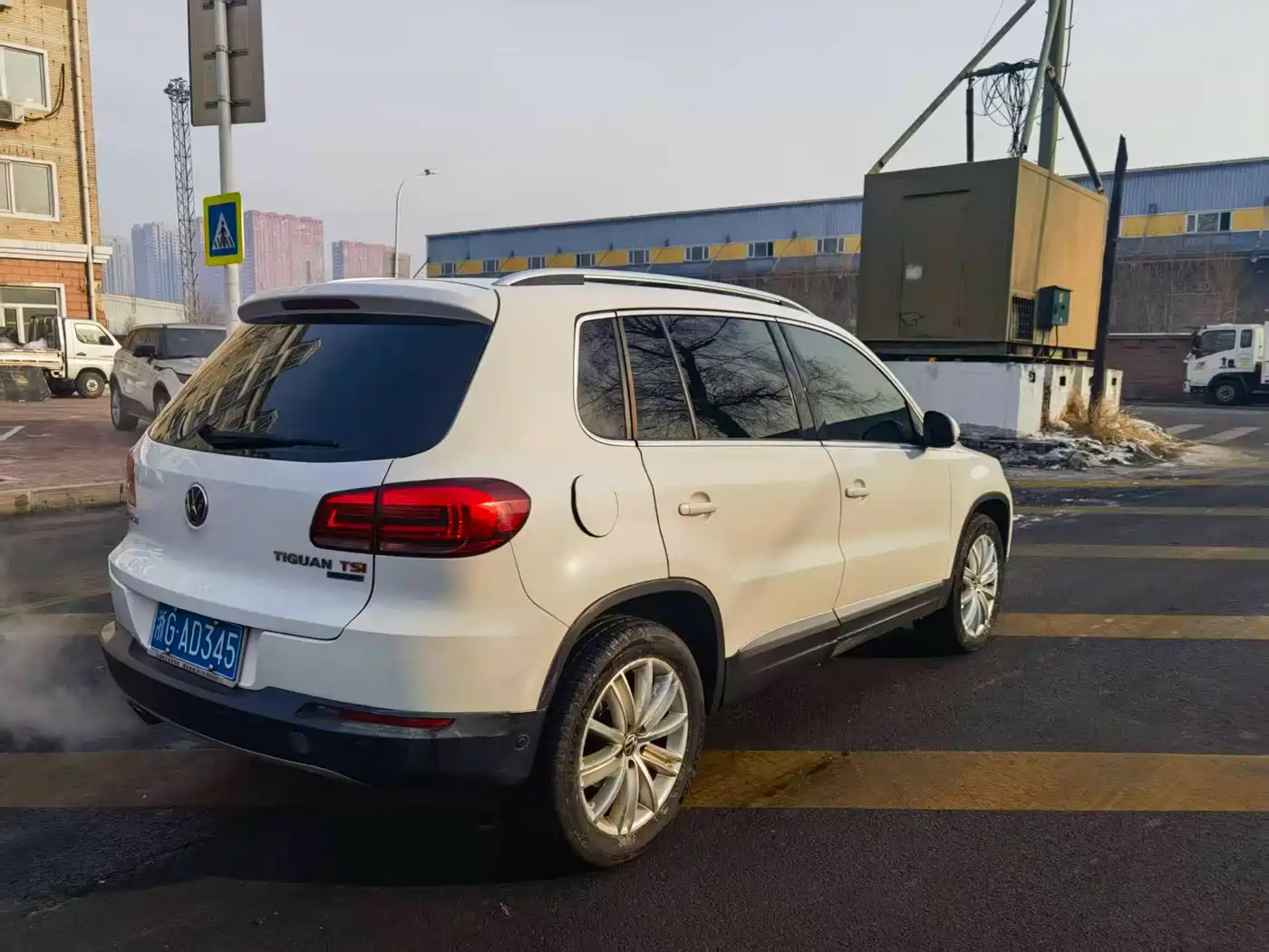 Volkswagen Tiguan 2013 2.0TSI Automatic AWD Flagship Edition фото 5
