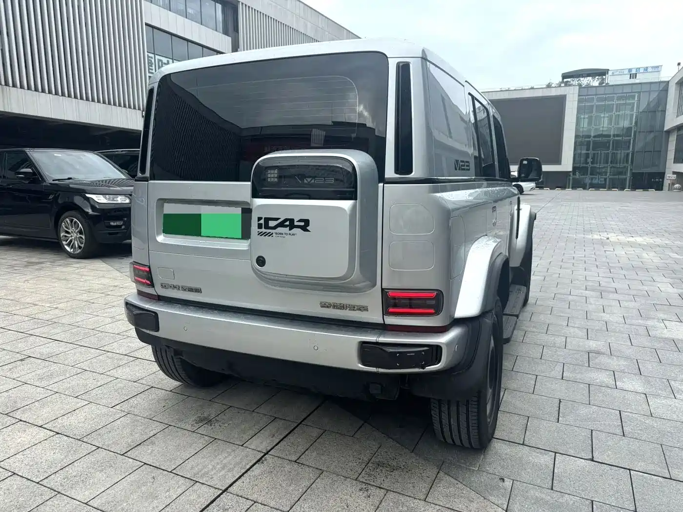 Фото 9 - iCAR V23