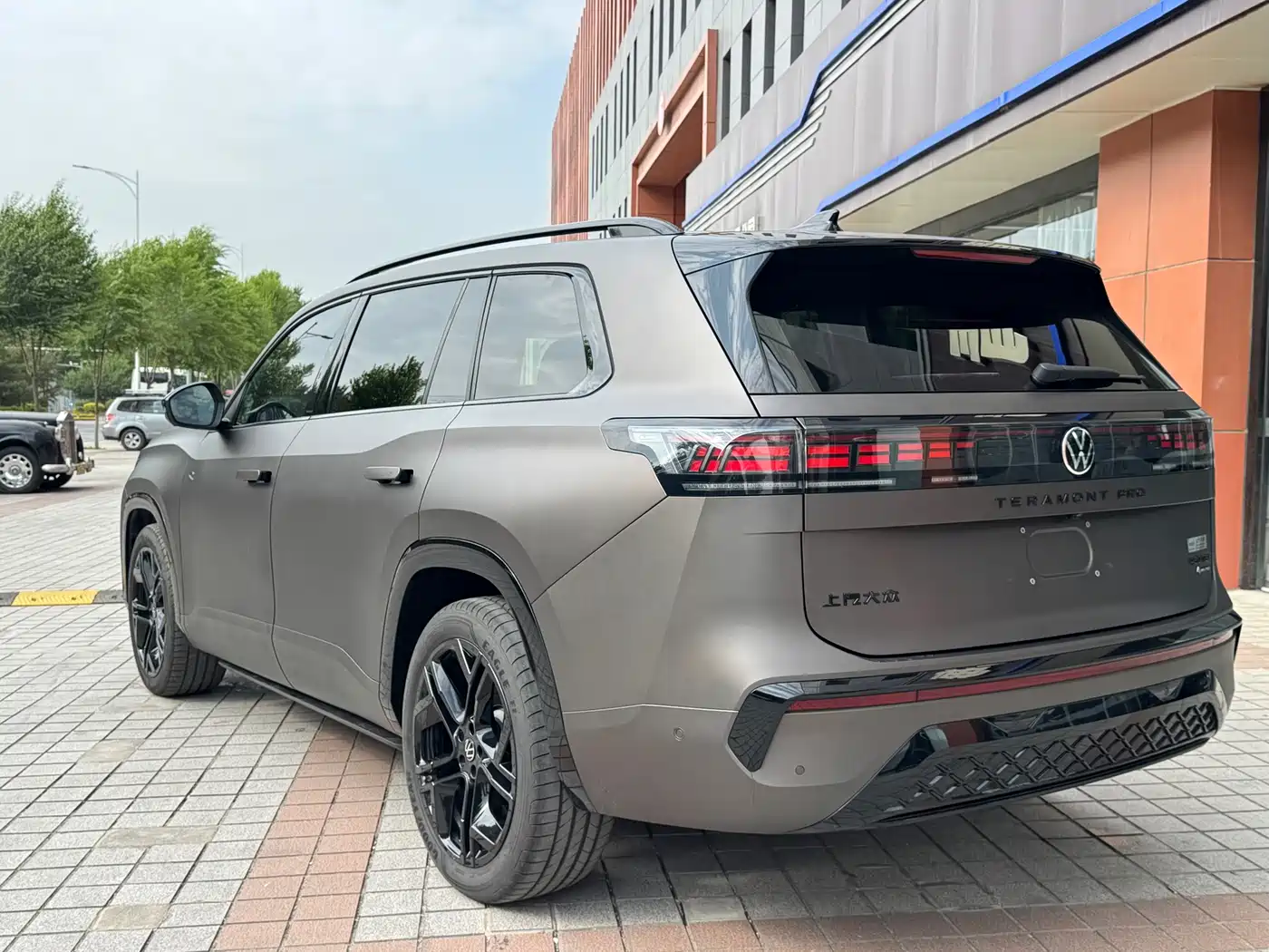 Volkswagen Teramont 2025 2025 Teramont Pro 450TSI 4WD Summit Edition