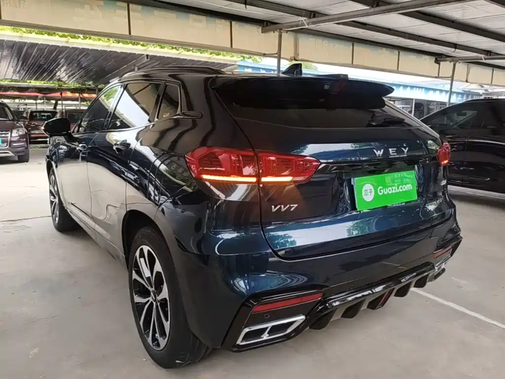 WEY VV7 2021 2020 2.0T Super Luxury