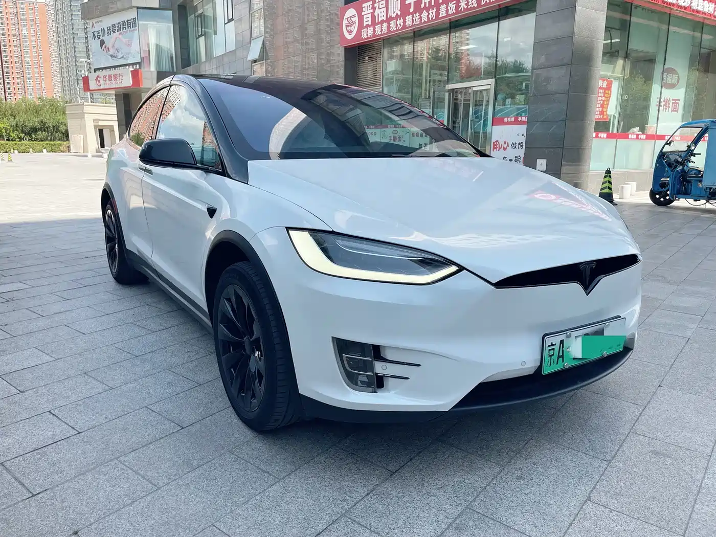 Tesla Model X 2017 2017 Model X 100D Long Range