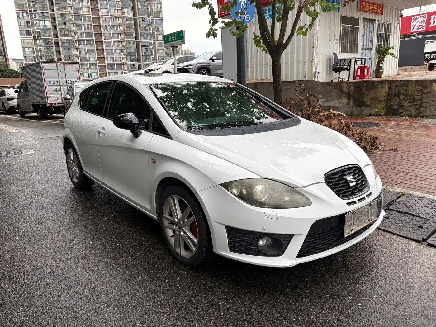 SEAT LEON 2013 2012 2.0TSI CUPRA