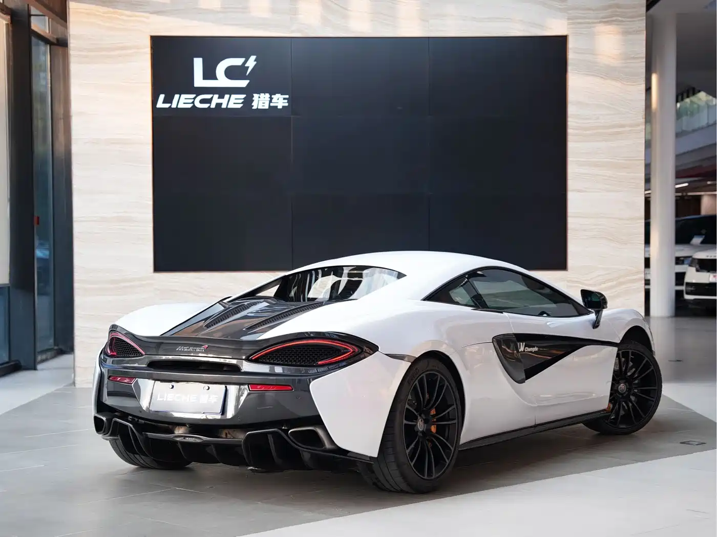 McLaren 570 2017 2016 570GT 3.8T Coupe