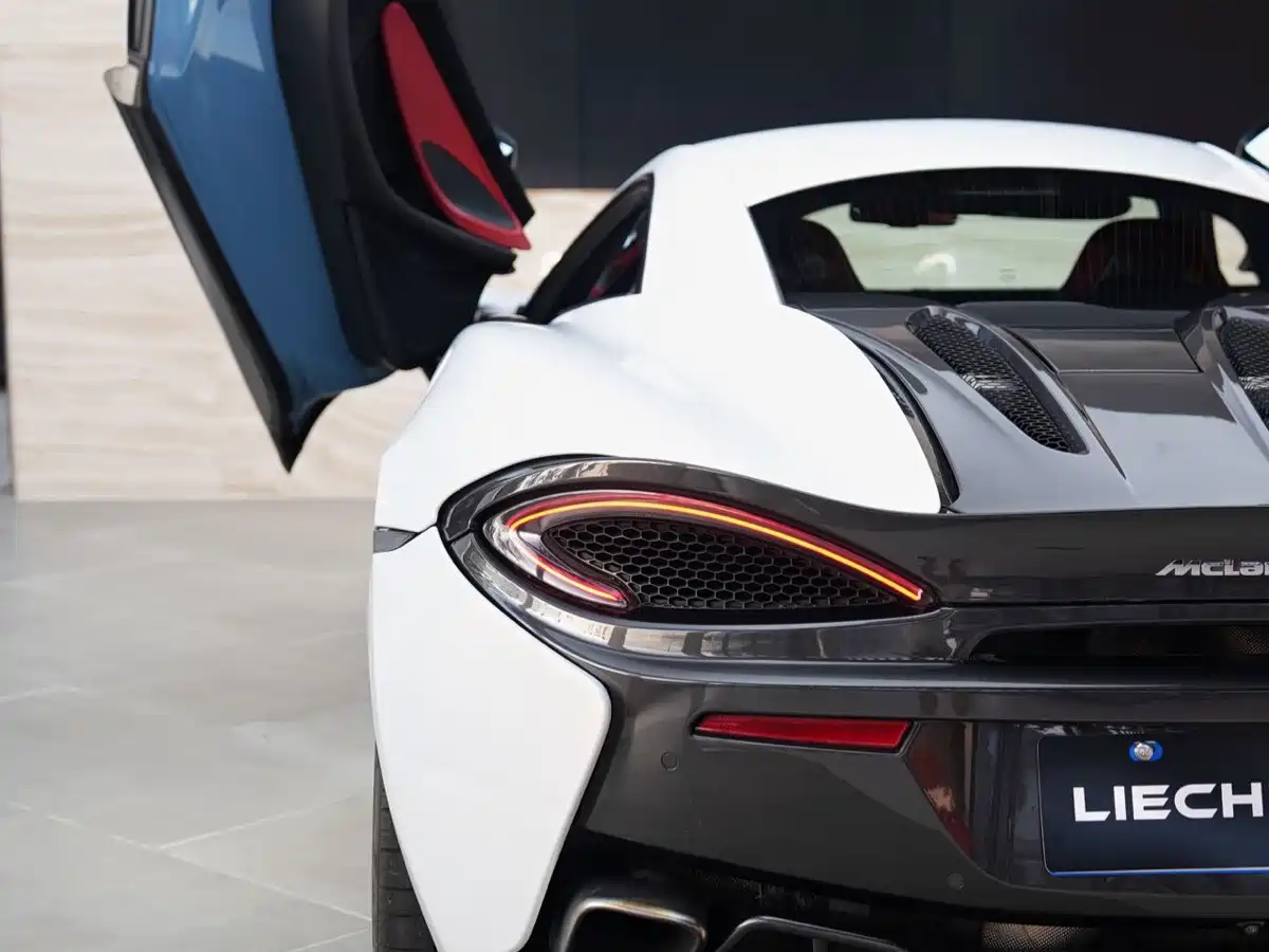 McLaren 570 2017 2016 570GT 3.8T Coupe