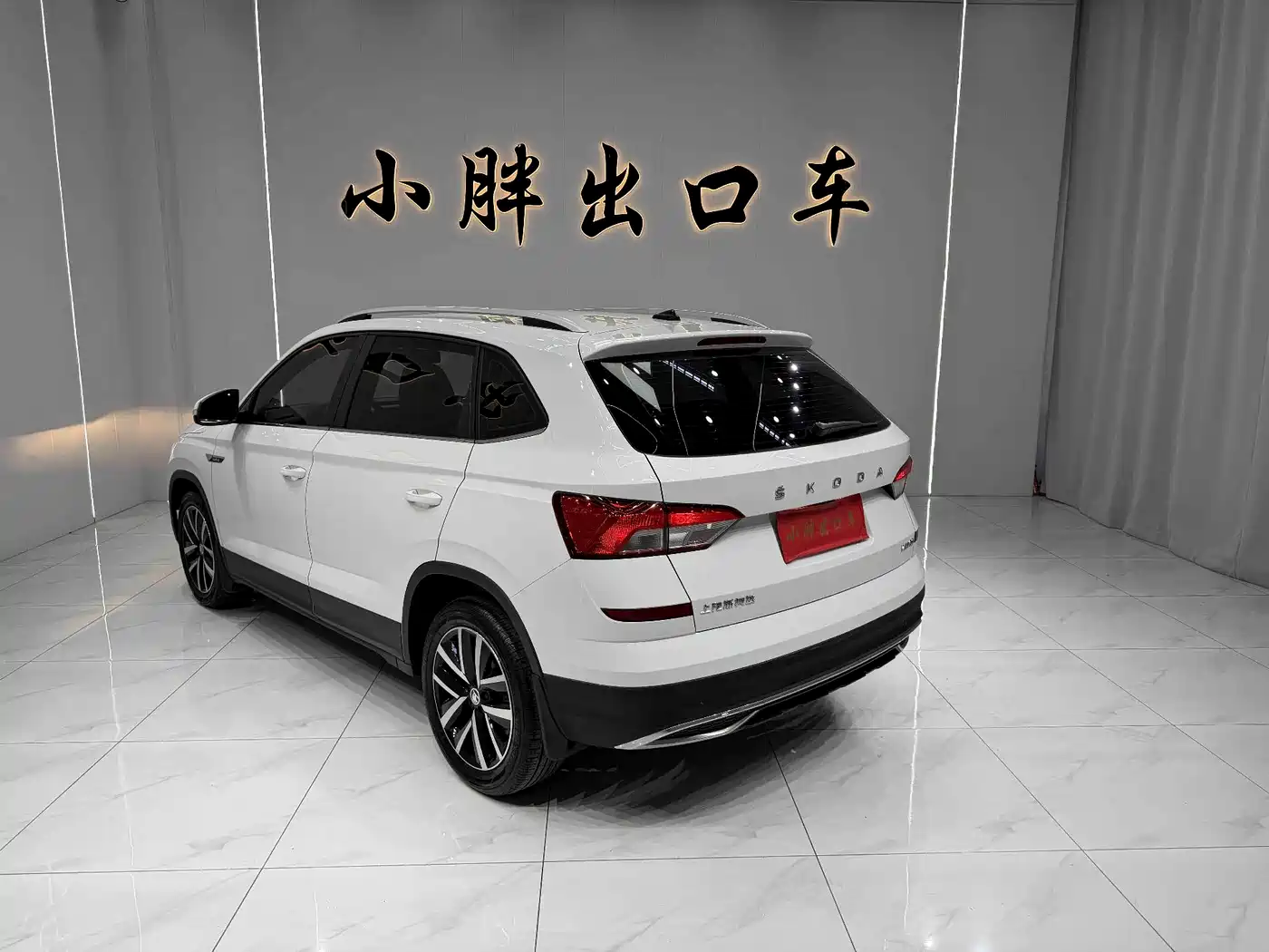 Škoda Kamiq 2021 1.5L Auto Comfort Edition фото 5