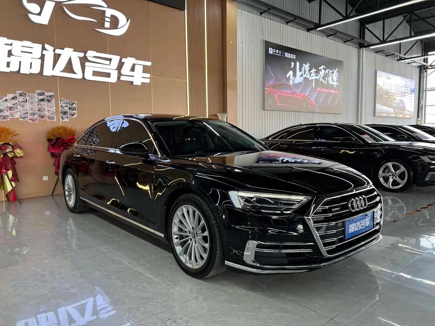 Audi A8 2018 A8L 55 TFSI quattro Launch Elite фото 3