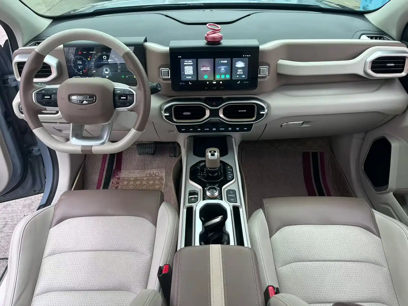 GEELY AUTOMOBILE GEELY ICON