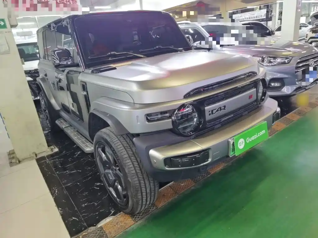 iCAR V23 2025 2025 501 4WD Intelligent Driving Edition