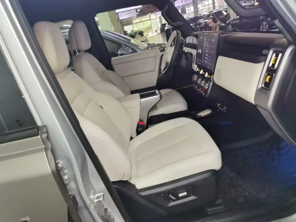 iCAR V23 2025 2025 501 4WD Intelligent Driving Edition