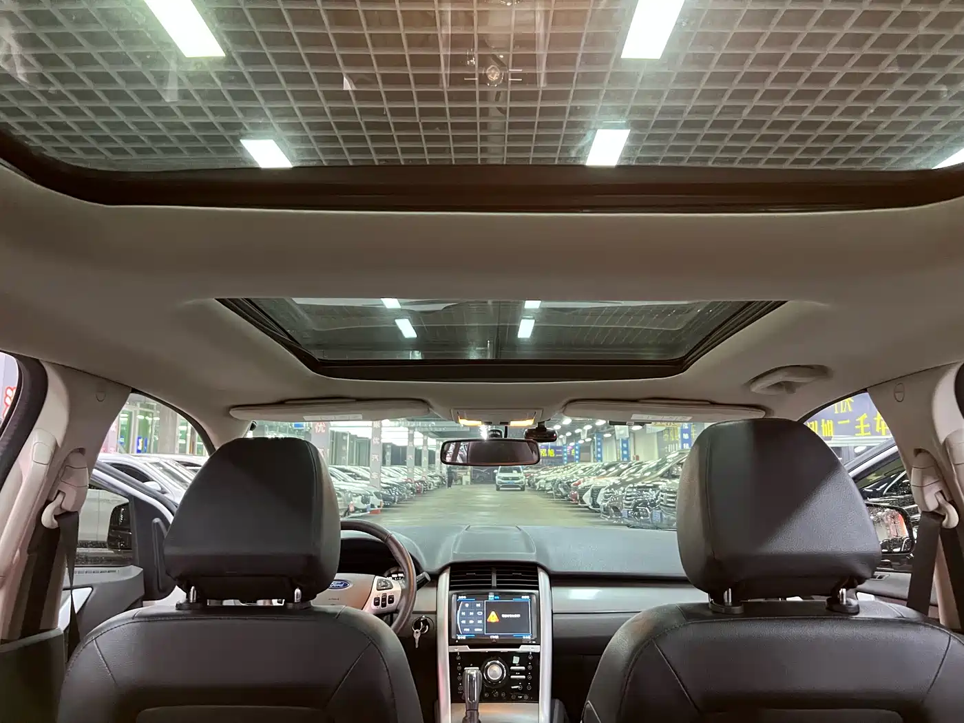 Ford Edge (Import) 2015 2012 2.0T Elite Sunroof Edition