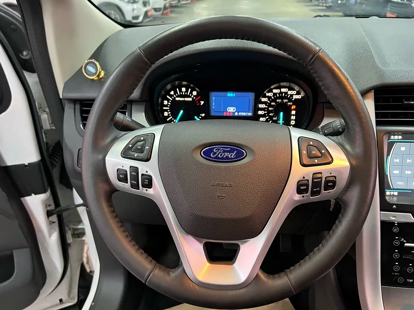 Ford Edge (Import) 2015 2012 2.0T Elite Sunroof Edition